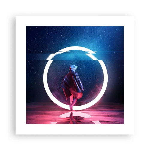 Poster - Tra due mondi - 40x40 cm