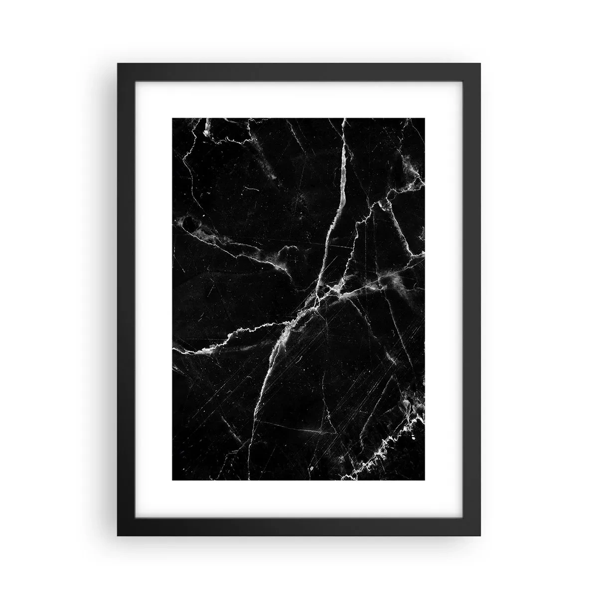 Poster in cornice nera - La vita segreta delle pietre - 30x40 cm