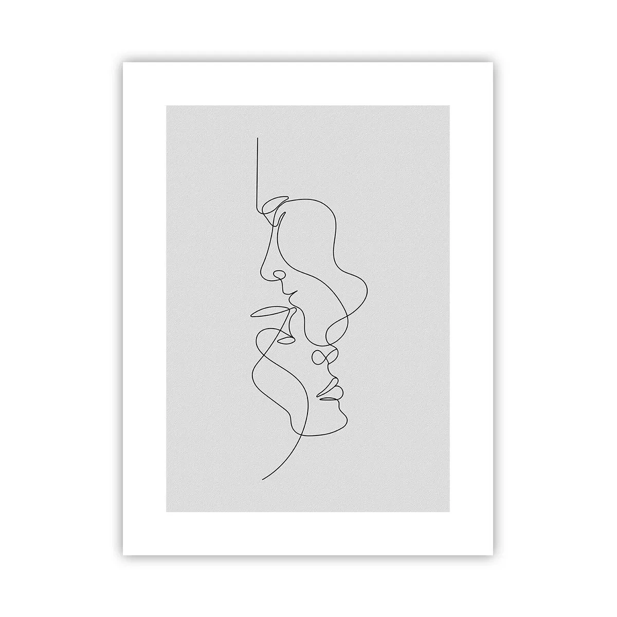 Poster - Il calore dei desideri malinconici - 30x40 cm