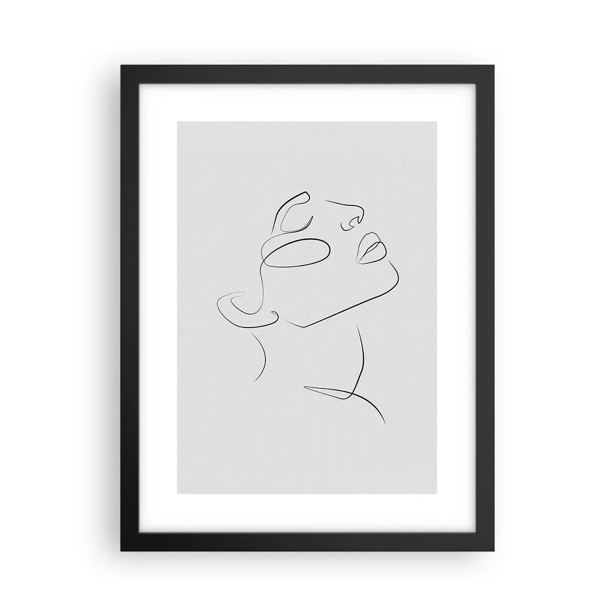 Poster in cornice nera - I meandri dei sogni - 30x40 cm
