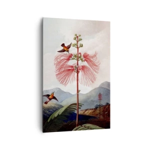 Quadro su tela - Stampe su Tela - Nel paradiso tropicale - 80x120 cm