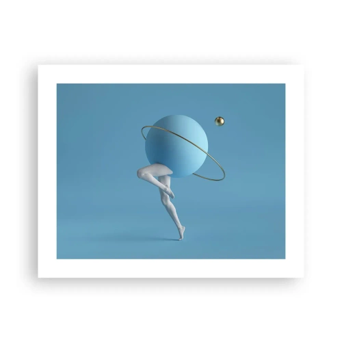 Poster - E i pianeti folleggiano - 50x40 cm