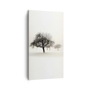 Quadro su tela - Stampe su Tela - Sogno invernale - 45x80 cm