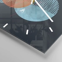 Quadrante con trattini