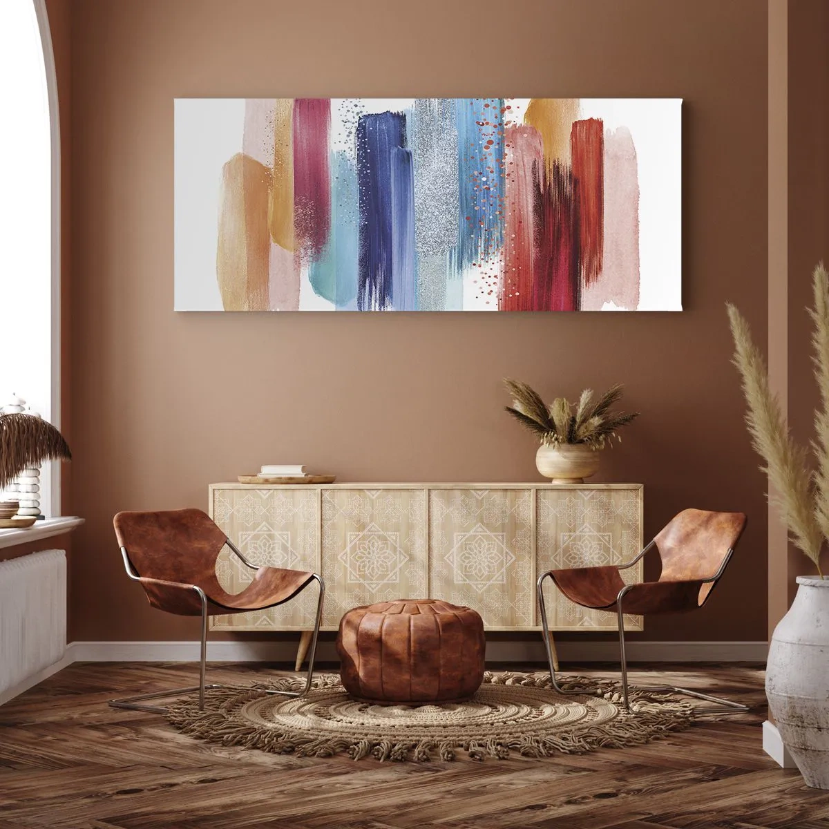 Quadro su tela - Stampe su Tela - In alto e in basso - 100x40 cm