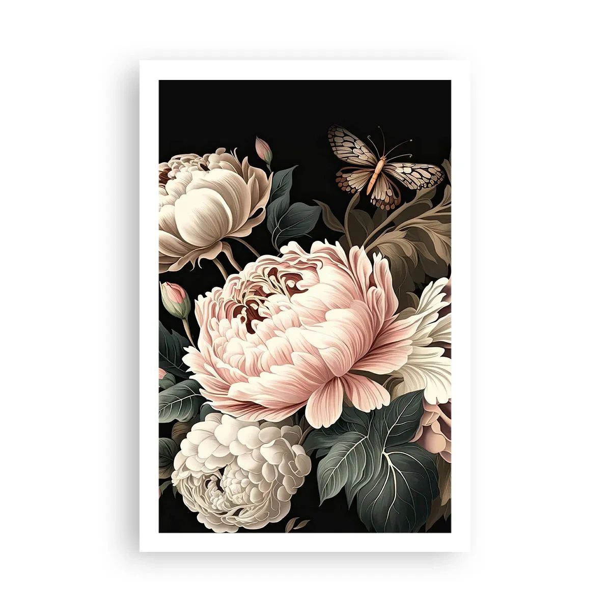 Poster - In stile barocco - 61x91 cm