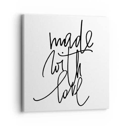 Quadro su tela - Stampe su Tela - La migliore marca - 30x30 cm