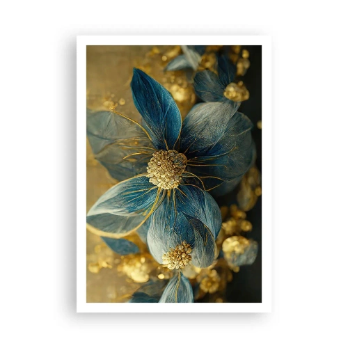 Poster - Fiorire d'oro - 70x100 cm