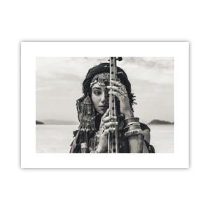 Poster - La musica dell'oriente - 40x30 cm