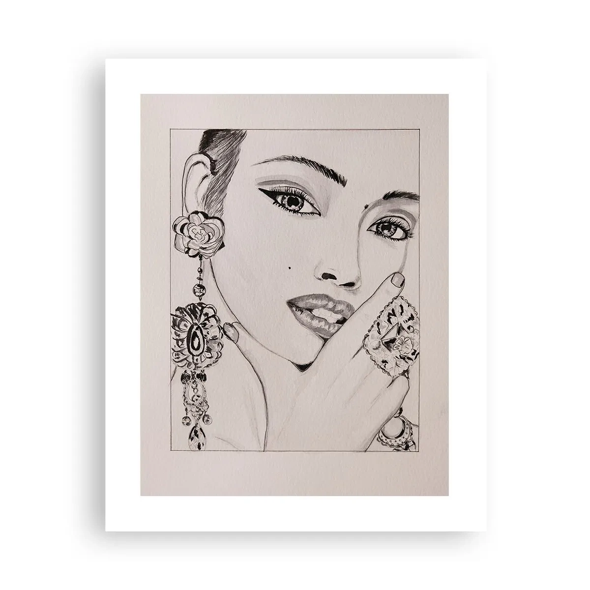 Poster - Il gioiello più bello - 40x50 cm