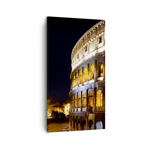 Quadro su tela - Stampe su Tela - È tempo di iniziare i giochi - 45x80 cm