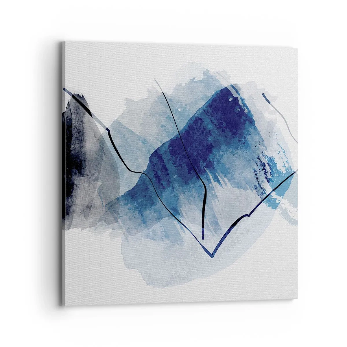 Quadro su tela - Stampe su Tela - Monte di ghiaccio - 70x70 cm