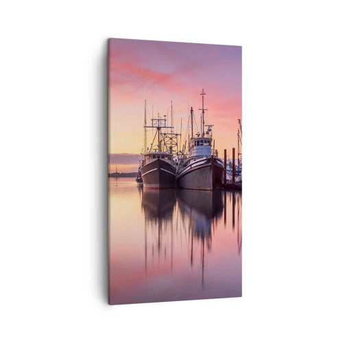 Quadro su tela - Stampe su Tela - Prima del giorno successivo - 45x80 cm