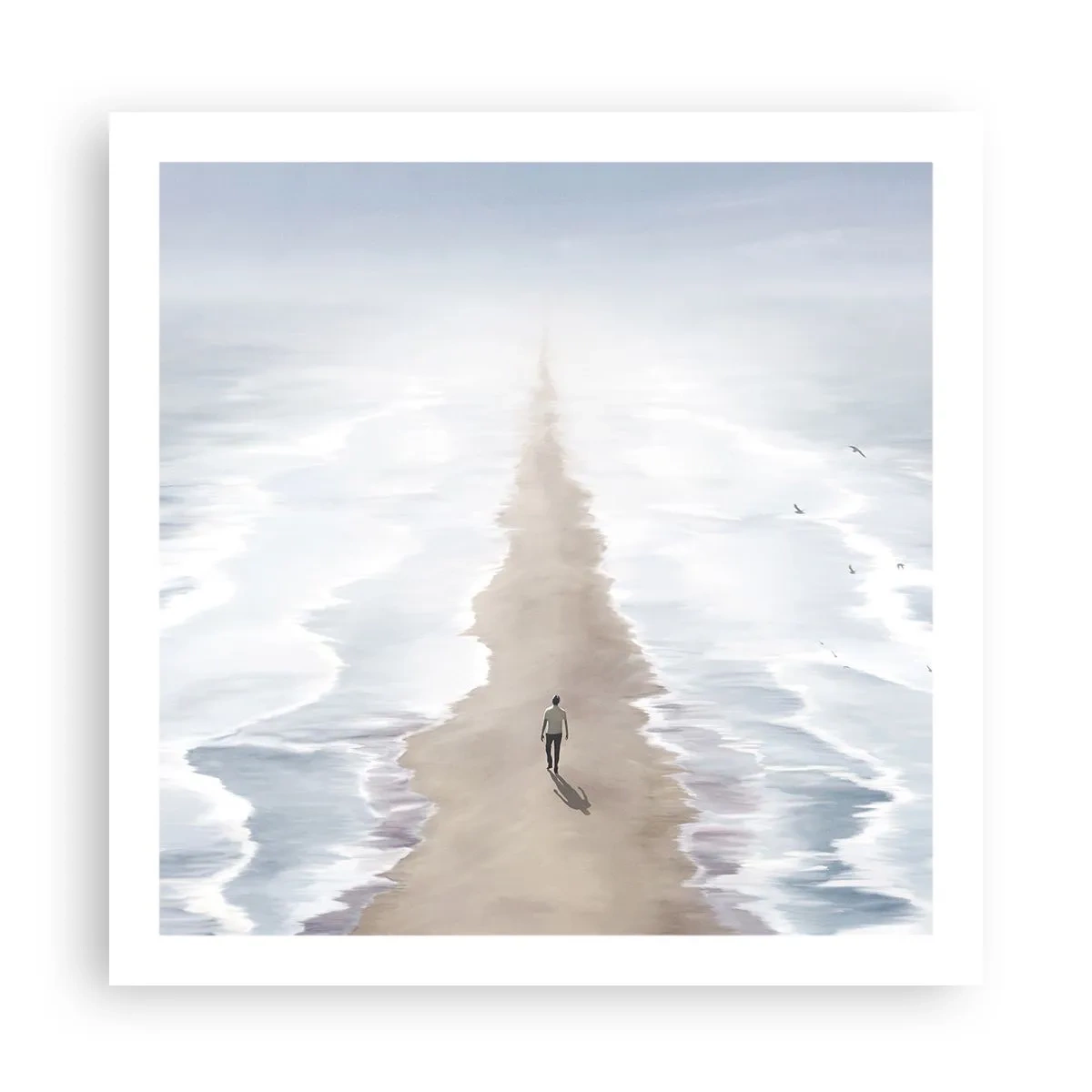 Poster - Un futuro luminoso - 60x60 cm