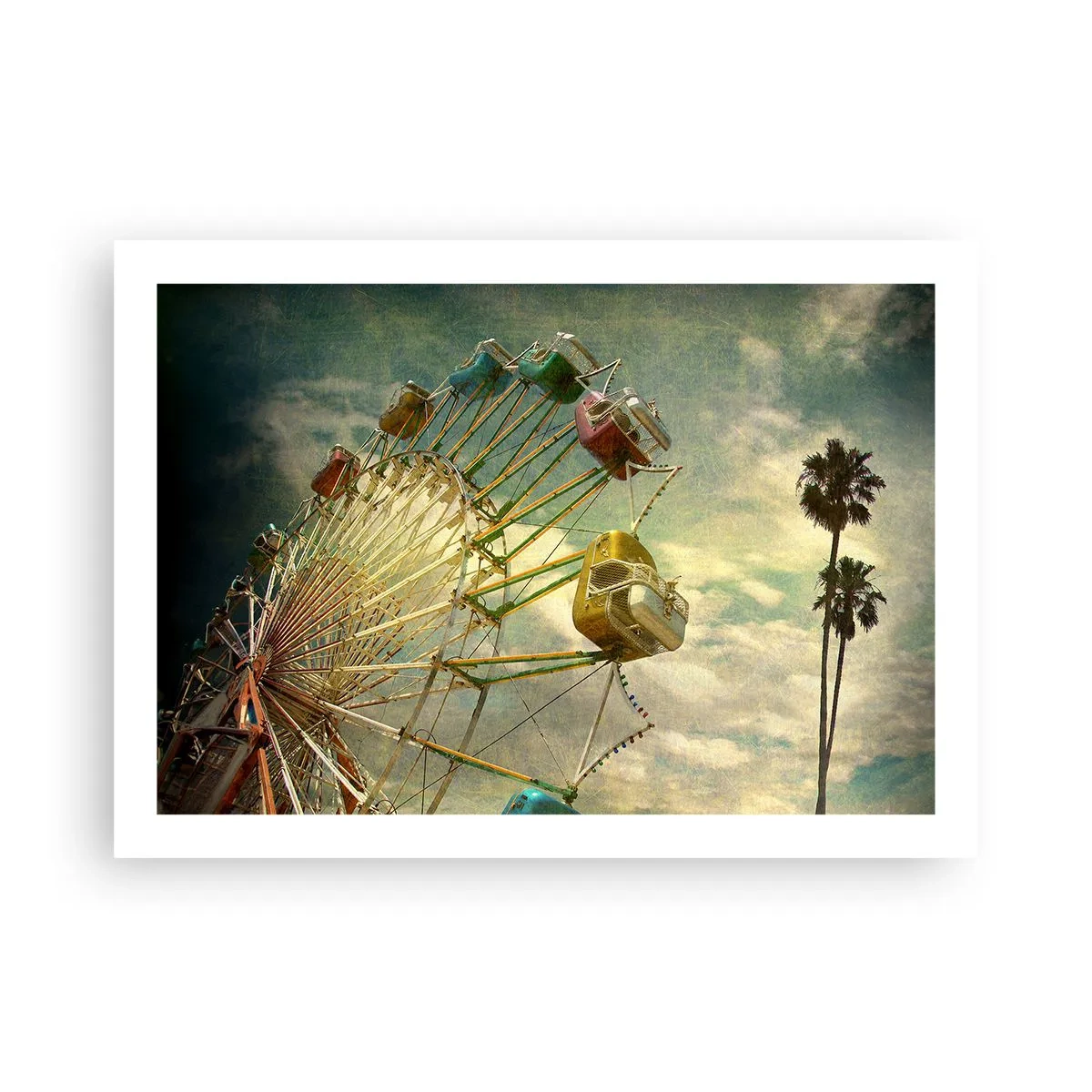 Poster - Il divertimento comincia... - 70x50 cm