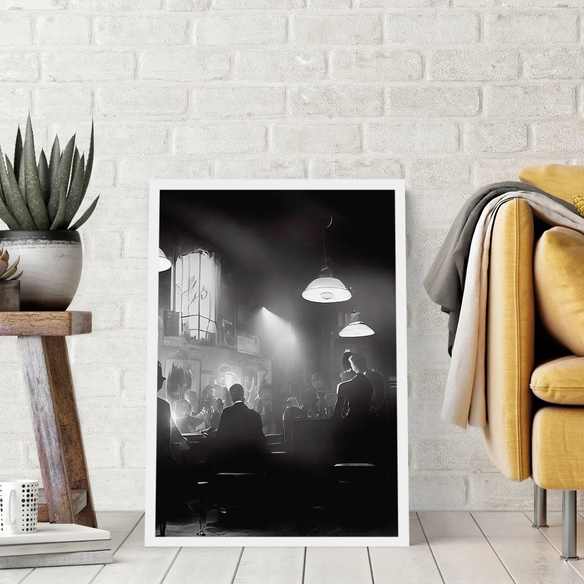 Poster - Nell'atmosfera jazz - 61x91 cm