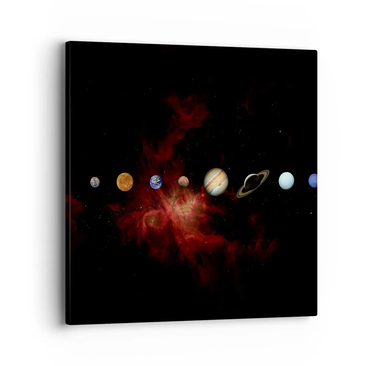 Quadro su tela - Stampe su Tela - Il nostro vicinato - 40x40 cm