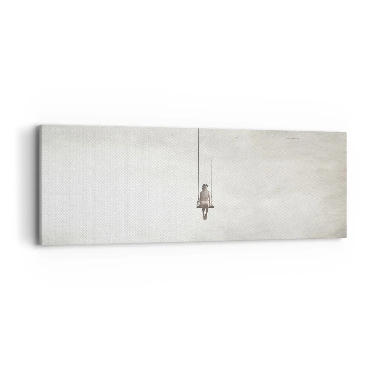 Quadro su tela - Stampe su Tela - Il bambino che è in noi - 90x30 cm