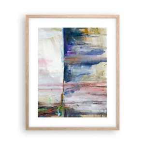 Poster in cornice rovere chiaro - Impressioni e suggestioni colorate - 40x50 cm