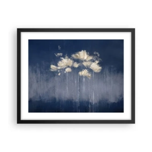 Poster in cornice nera - Come petali al vento - 50x40 cm