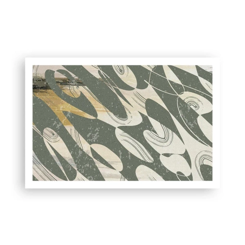 Poster - Astrazione ritmica - 91x61 cm