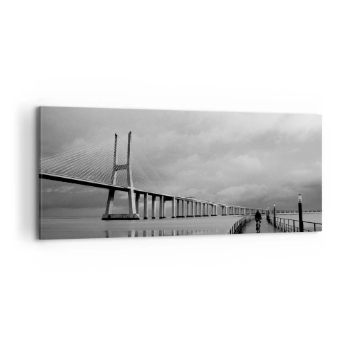 Quadro su tela - Stampe su Tela - A ciascuno ciò che gli spetta - 100x40 cm