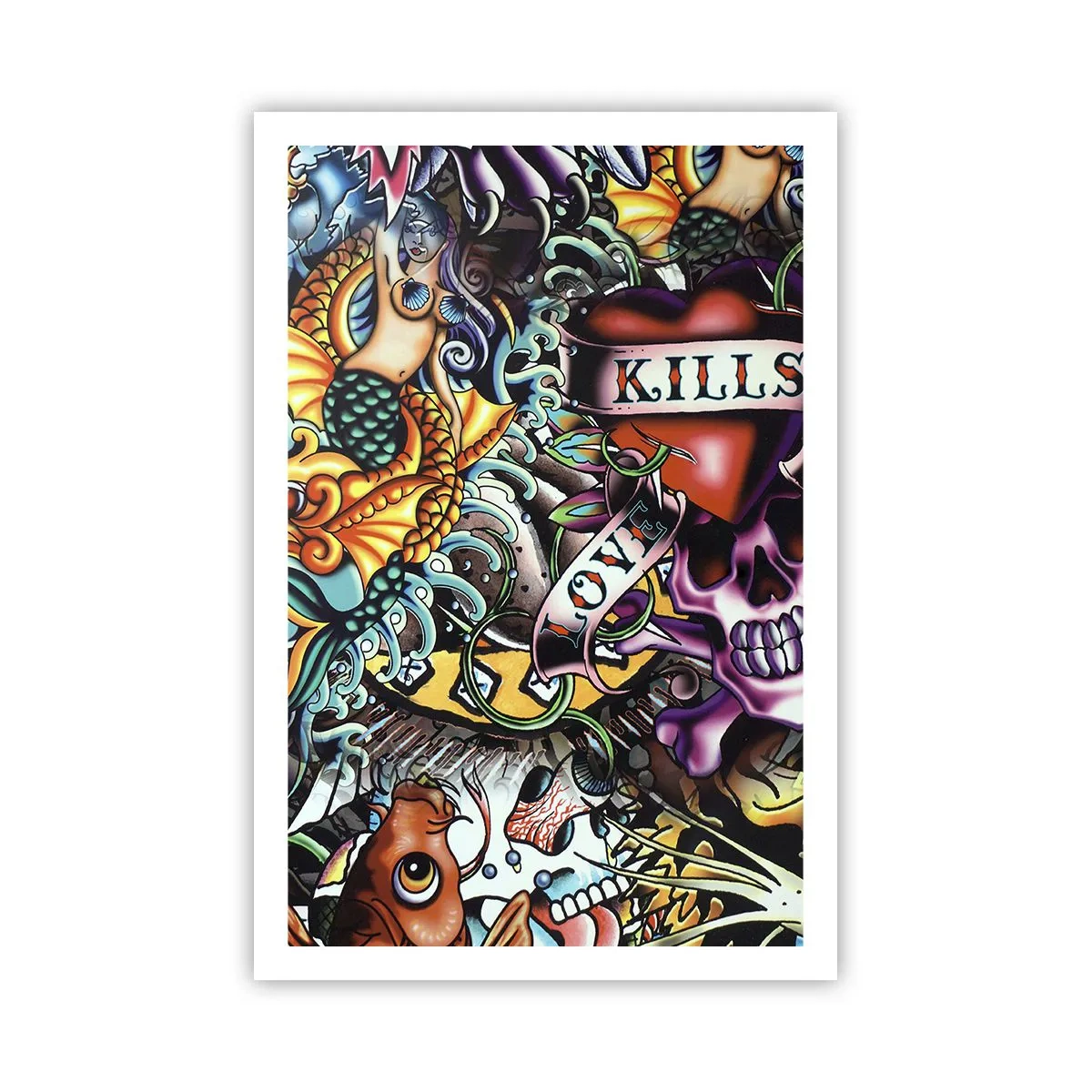 Poster - Il sogno del tatuatore - 61x91 cm
