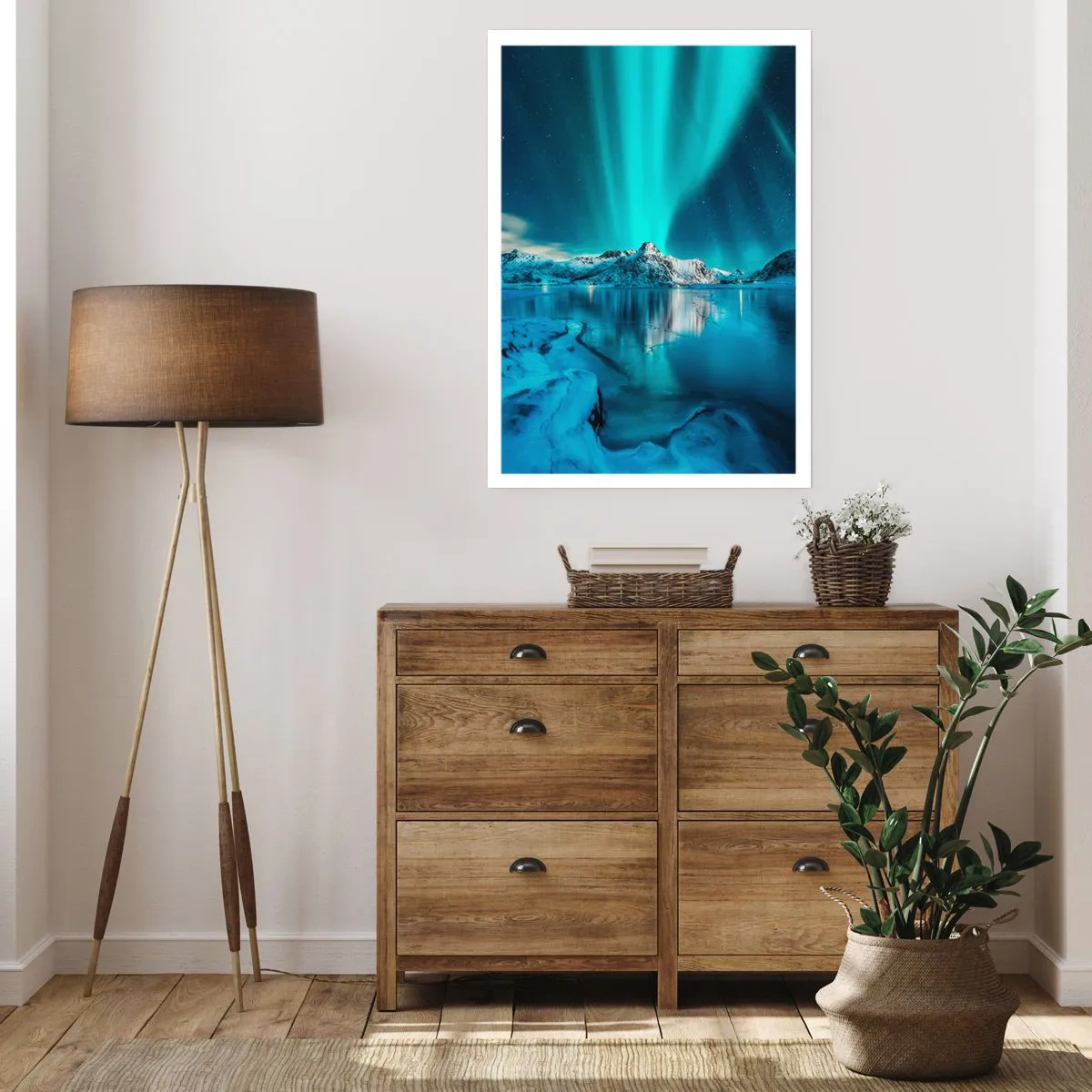Poster - Notte di luce - 40x50 cm