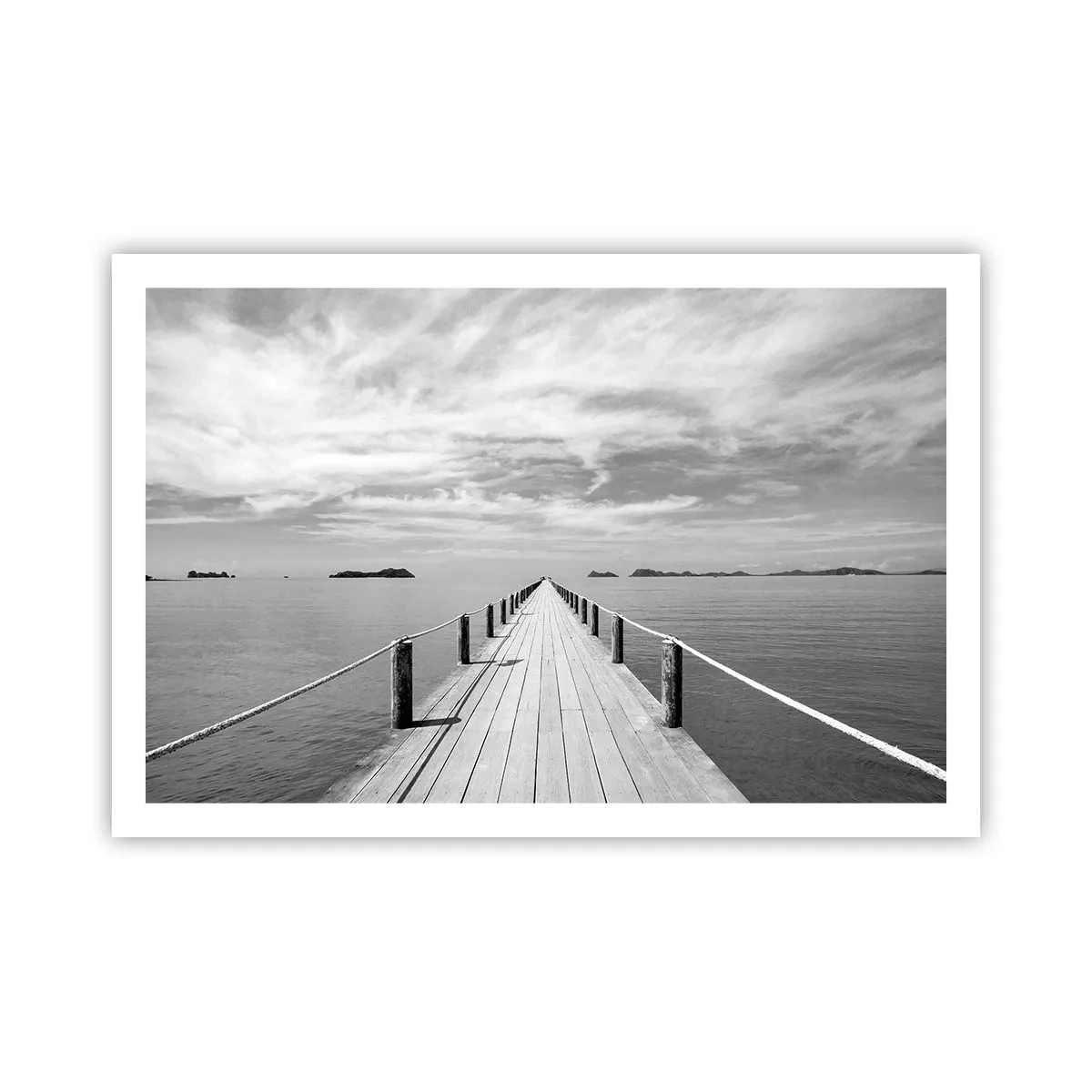 Poster - Forse un viaggio... - 91x61 cm