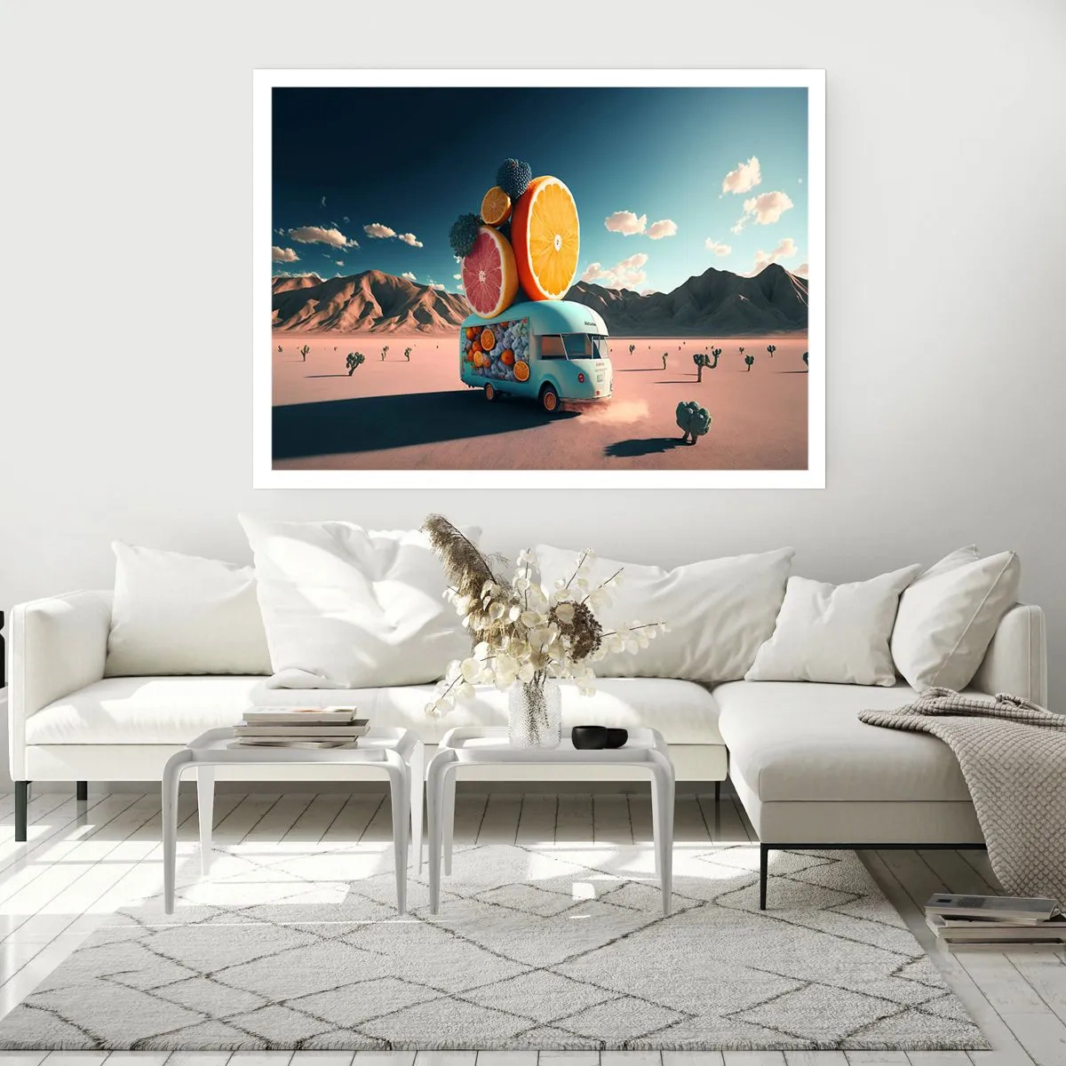 Poster - Il sapore delle vacanze - 91x61 cm