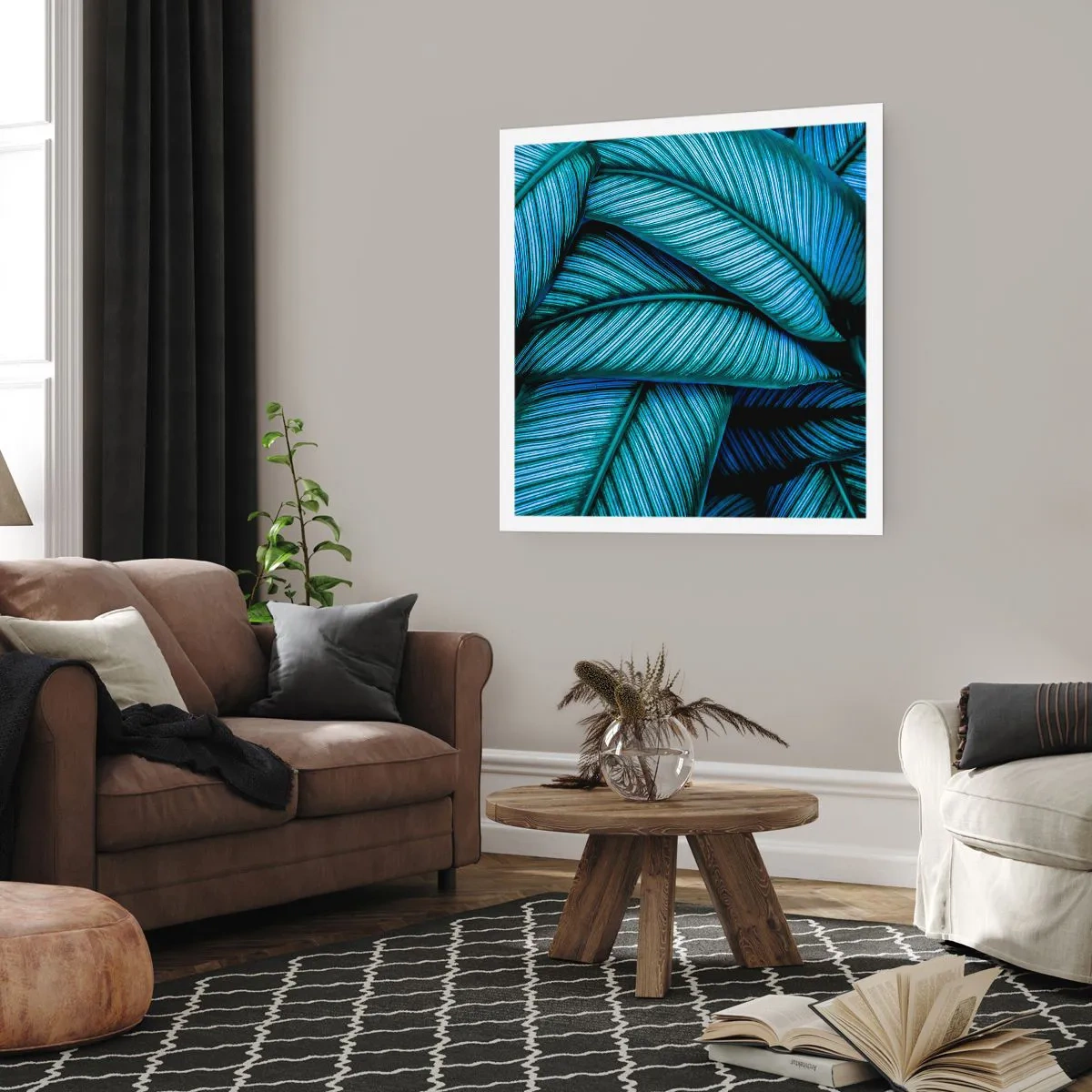 Poster - Le linee della vita - 30x30 cm