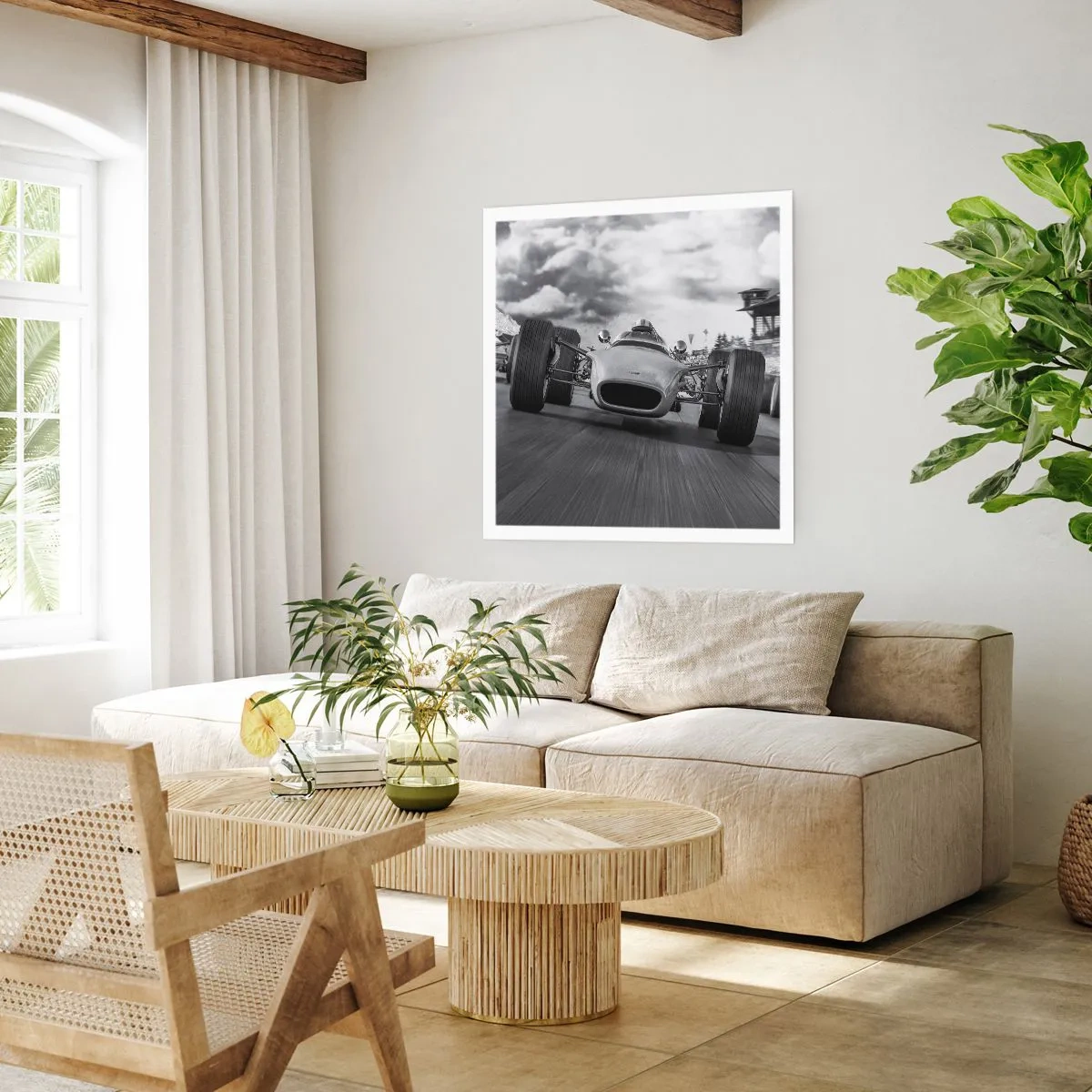 Poster - C'è la forza! - 50x50 cm