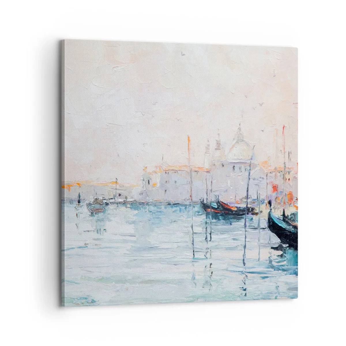 Quadro su tela - Stampe su Tela - Dopo l'acqua, dopo la nebbia - 60x60 cm