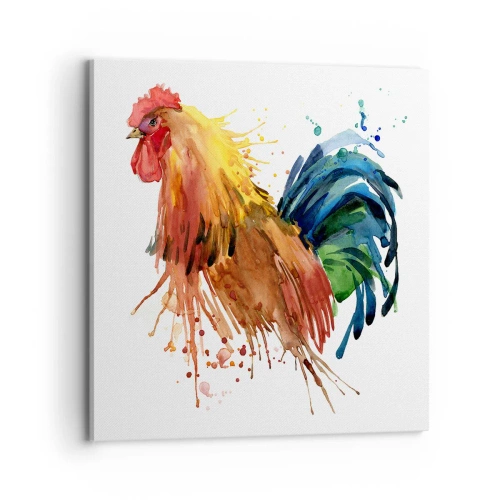 Quadro su tela - Stampe su Tela - Abito reale, orgoglio reale - 70x70 cm