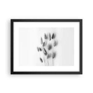Poster in cornice nera - Erba soffice - 40x30 cm