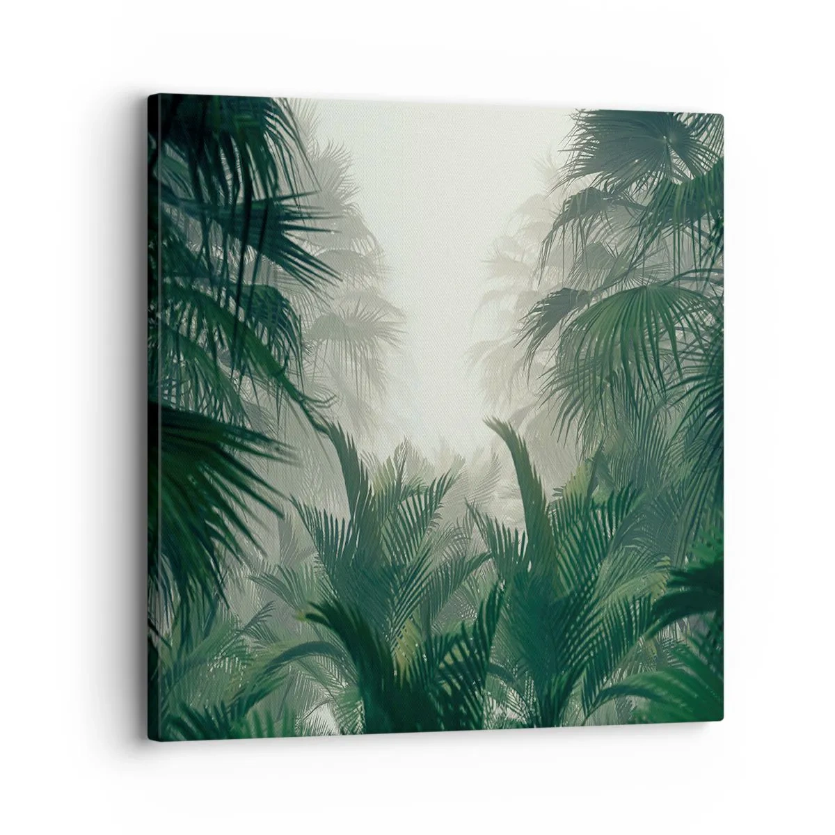 Quadro su tela - Stampe su Tela - Mistero dei tropici - 30x30 cm
