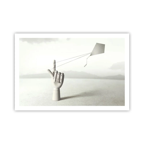 Poster - Prova di forza - 91x61 cm