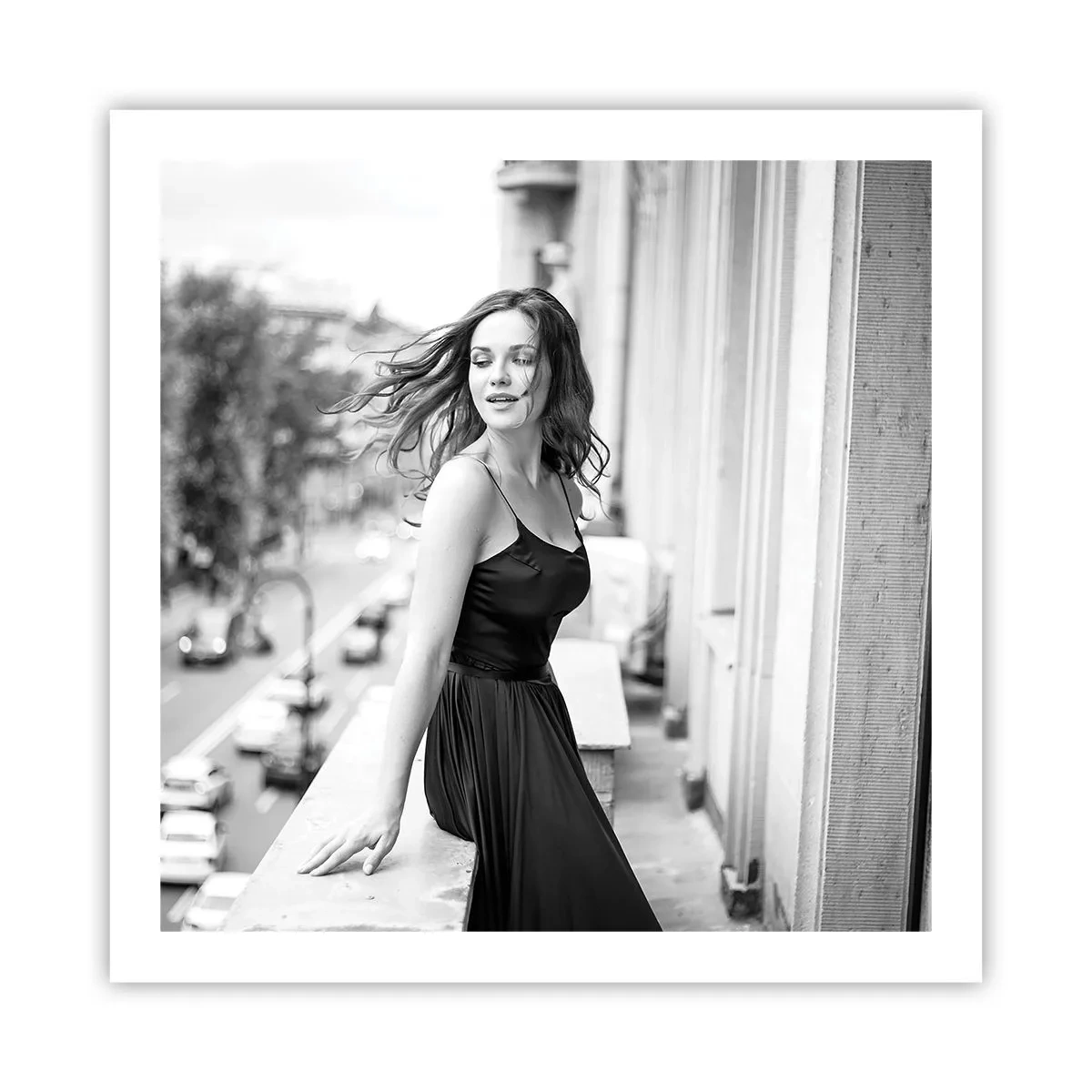 Poster - Sicuramente parigina - 60x60 cm