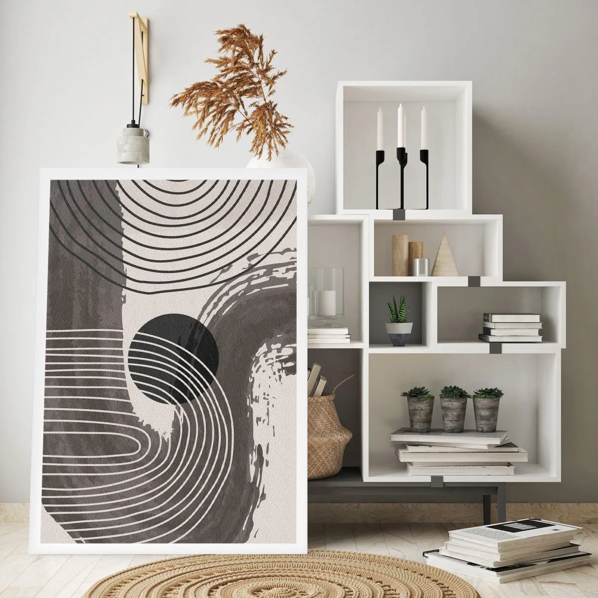 Poster - L'ovale vittorioso - 30x40 cm