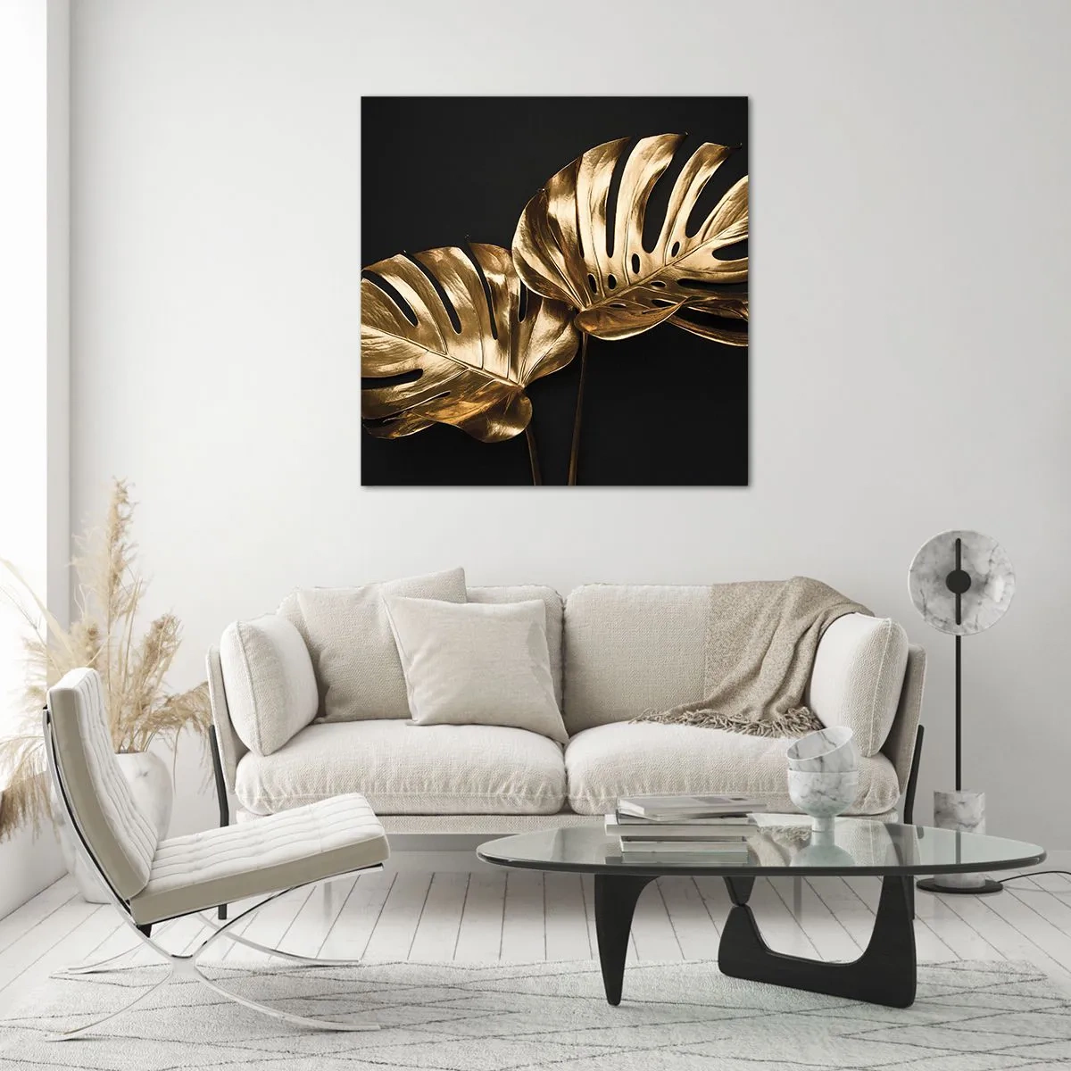 Quadro su vetro - I tesori della natura - 60x60 cm