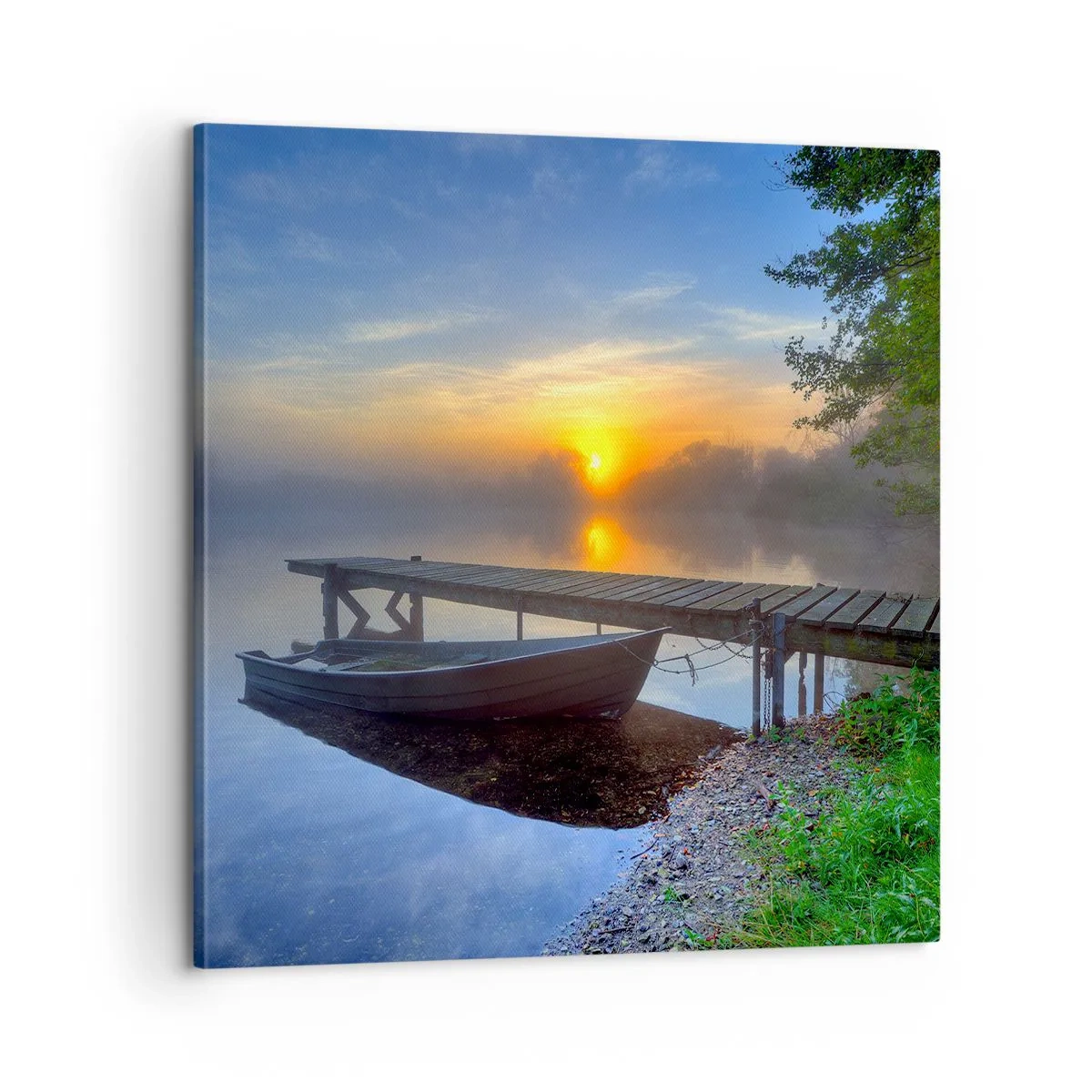 Quadro su tela - Stampe su Tela - Come la normalità diventa magica - 60x60 cm