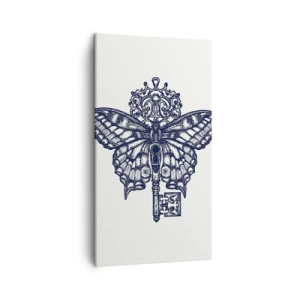 Quadro su tela - Stampe su Tela - Tutti i segreti del cuore - 45x80 cm