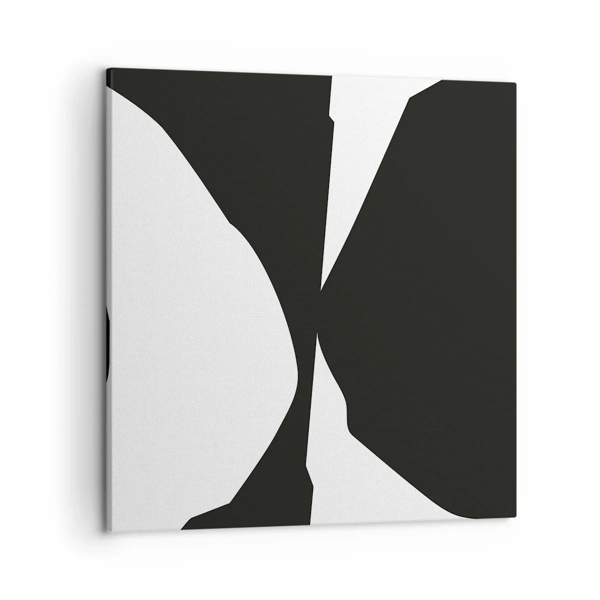 Quadro su tela - Stampe su Tela - Positivo - negativo - 50x50 cm