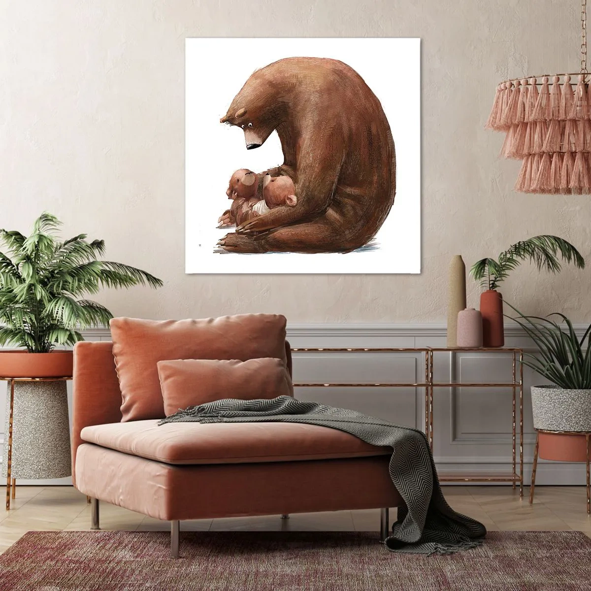 Quadro su tela - Stampe su Tela - Sogni d'oro, bambini - 70x70 cm