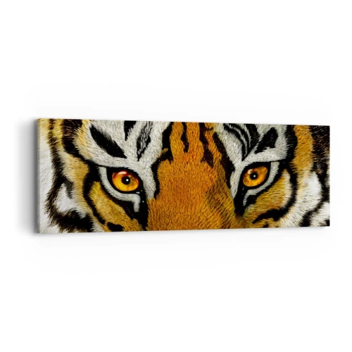 Quadro su tela - Stampe su Tela - Minacciosa e bella - 90x30 cm