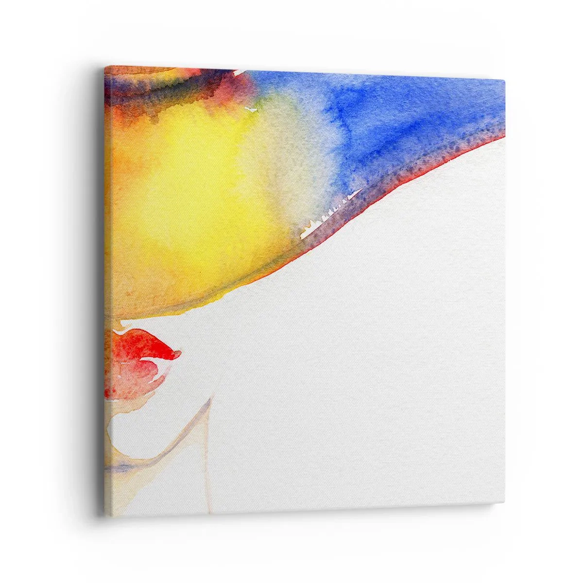 Quadro su tela - Stampe su Tela - Ritratto di donna - 40x40 cm