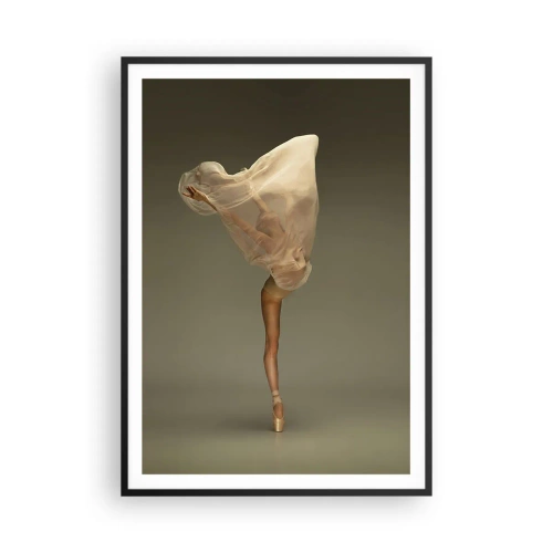 Poster in cornice nera - Adesso vola via - 70x100 cm