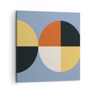 Quadro su tela - Stampe su Tela - Guarda e conta - 60x60 cm