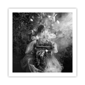 Poster - Madre natura stessa - 60x60 cm