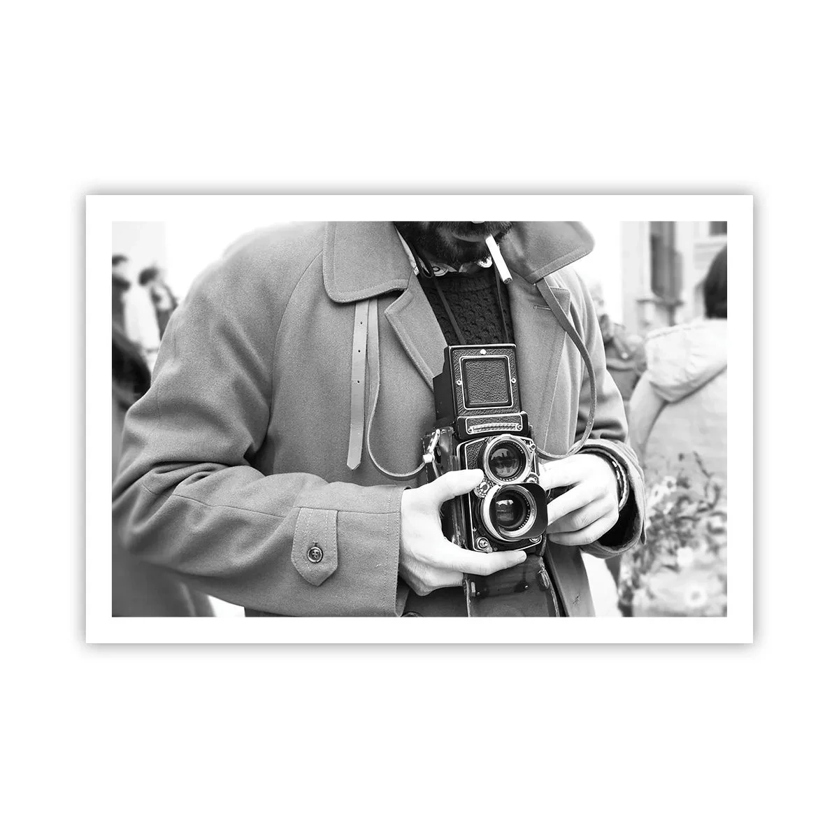 Poster - In stile retro - 91x61 cm